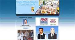 Desktop Screenshot of pakistanphilately.com